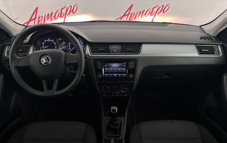 Skoda Rapid I, 2019 год, 1 299 000 рублей, 9 фотография