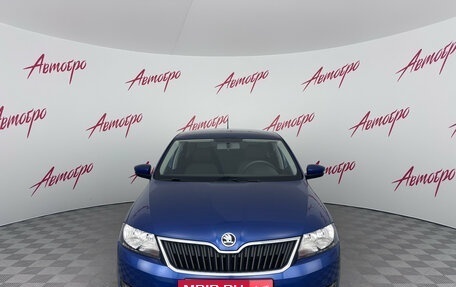 Skoda Rapid I, 2019 год, 1 299 000 рублей, 8 фотография