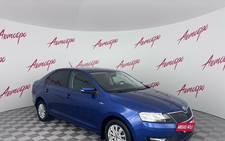 Skoda Rapid I, 2019 год, 1 299 000 рублей, 7 фотография