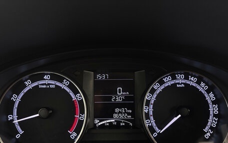 Skoda Rapid I, 2019 год, 1 299 000 рублей, 10 фотография