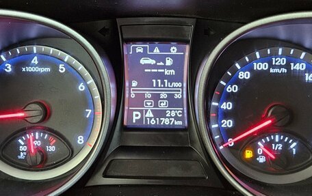 Hyundai Santa Fe III рестайлинг, 2013 год, 1 670 000 рублей, 12 фотография