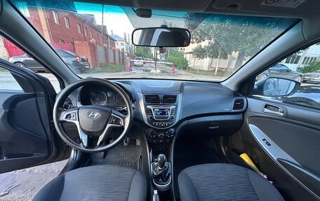Hyundai Solaris II рестайлинг, 2015 год, 670 000 рублей, 5 фотография