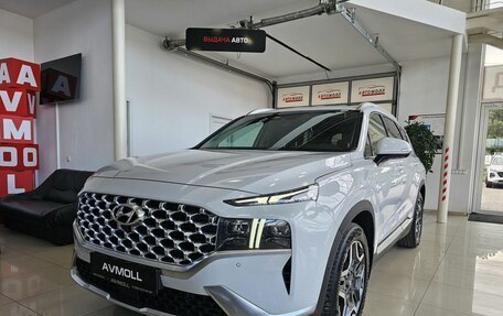 Hyundai Santa Fe IV, 2022 год, 3 999 000 рублей, 2 фотография