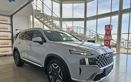 Hyundai Santa Fe IV, 2022 год, 3 999 000 рублей, 10 фотография