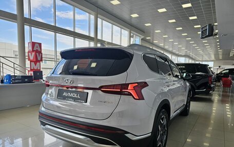 Hyundai Santa Fe IV, 2022 год, 3 999 000 рублей, 13 фотография