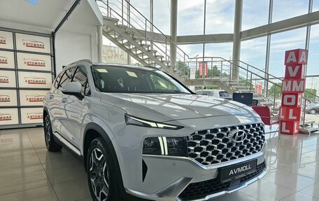 Hyundai Santa Fe IV, 2022 год, 3 999 000 рублей, 9 фотография