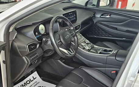 Hyundai Santa Fe IV, 2022 год, 3 999 000 рублей, 16 фотография