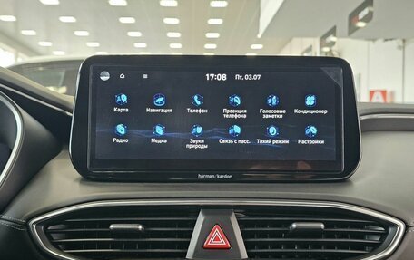 Hyundai Santa Fe IV, 2022 год, 3 999 000 рублей, 29 фотография