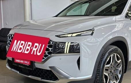 Hyundai Santa Fe IV, 2022 год, 3 999 000 рублей, 3 фотография