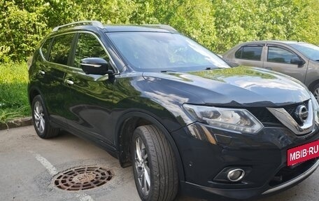 Nissan X-Trail, 2016 год, 1 450 000 рублей, 3 фотография