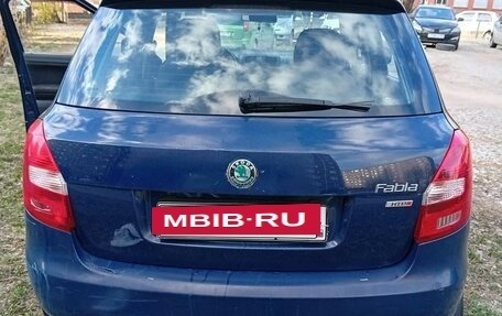 Skoda Fabia II, 2012 год, 320 000 рублей, 3 фотография