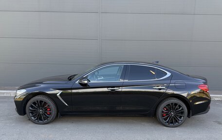Genesis G70 I, 2018 год, 1 830 000 рублей, 8 фотография
