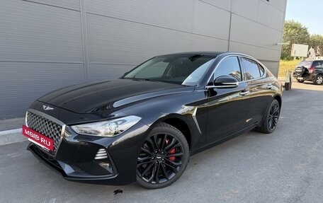 Genesis G70 I, 2018 год, 1 830 000 рублей, 7 фотография
