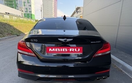 Genesis G70 I, 2018 год, 1 830 000 рублей, 11 фотография