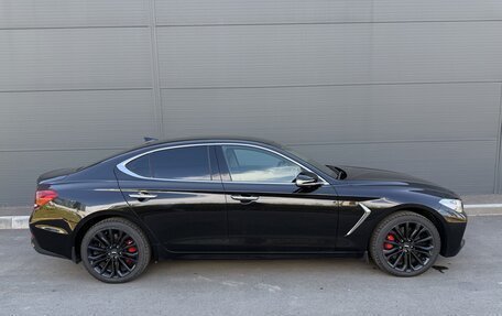Genesis G70 I, 2018 год, 1 830 000 рублей, 13 фотография