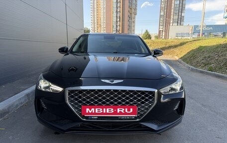 Genesis G70 I, 2018 год, 1 830 000 рублей, 5 фотография
