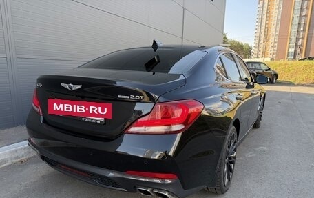 Genesis G70 I, 2018 год, 1 830 000 рублей, 12 фотография