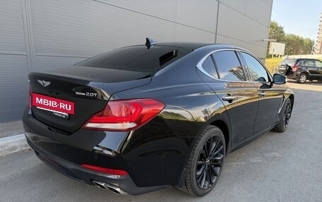 Genesis G70 I, 2018 год, 1 830 000 рублей, 3 фотография