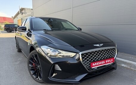 Genesis G70 I, 2018 год, 1 830 000 рублей, 4 фотография