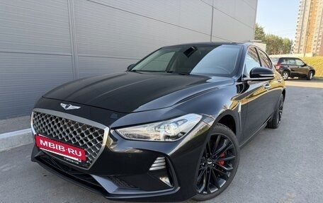 Genesis G70 I, 2018 год, 1 830 000 рублей, 6 фотография