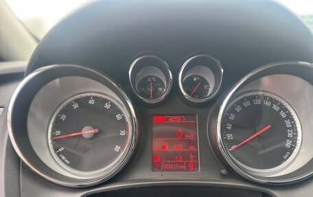 Opel Astra J, 2013 год, 890 000 рублей, 10 фотография