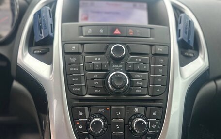 Opel Astra J, 2013 год, 890 000 рублей, 12 фотография