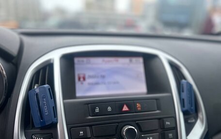 Opel Astra J, 2013 год, 890 000 рублей, 11 фотография