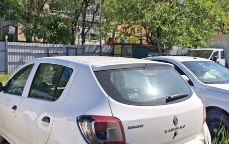 Renault Sandero II рестайлинг, 2018 год, 555 600 рублей, 5 фотография
