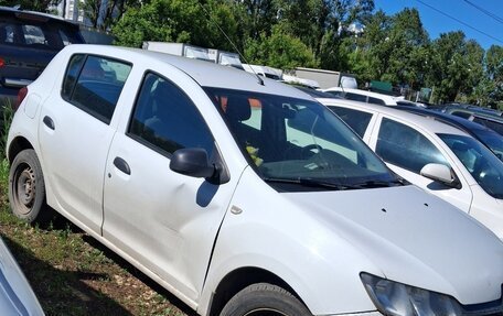 Renault Sandero II рестайлинг, 2018 год, 555 600 рублей, 12 фотография