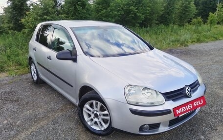 Volkswagen Golf V, 2006 год, 345 000 рублей, 2 фотография
