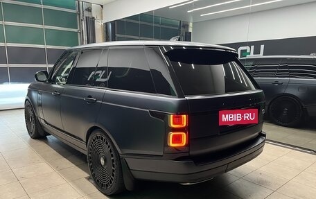 Land Rover Range Rover IV рестайлинг, 2021 год, 11 550 000 рублей, 4 фотография