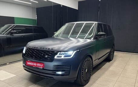 Land Rover Range Rover IV рестайлинг, 2021 год, 11 550 000 рублей, 3 фотография