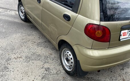 Daewoo Matiz I, 2009 год, 140 000 рублей, 5 фотография