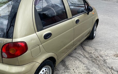 Daewoo Matiz I, 2009 год, 140 000 рублей, 2 фотография
