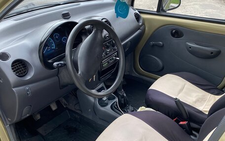 Daewoo Matiz I, 2009 год, 140 000 рублей, 4 фотография