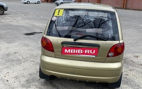 Daewoo Matiz I, 2009 год, 140 000 рублей, 3 фотография