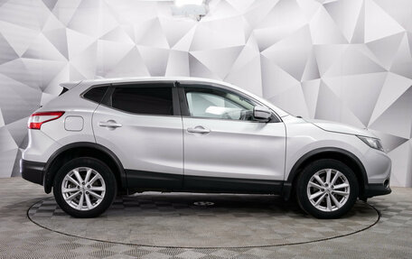 Nissan Qashqai, 2017 год, 1 616 000 рублей, 6 фотография