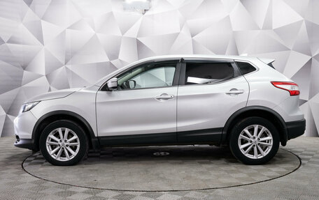 Nissan Qashqai, 2017 год, 1 616 000 рублей, 2 фотография