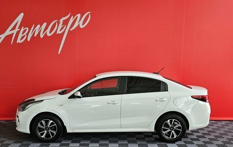 KIA Rio IV, 2020 год, 1 195 000 рублей, 2 фотография