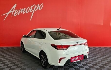 KIA Rio IV, 2020 год, 1 195 000 рублей, 3 фотография