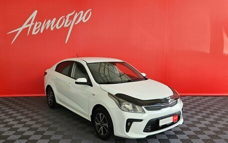 KIA Rio IV, 2020 год, 1 195 000 рублей, 7 фотография