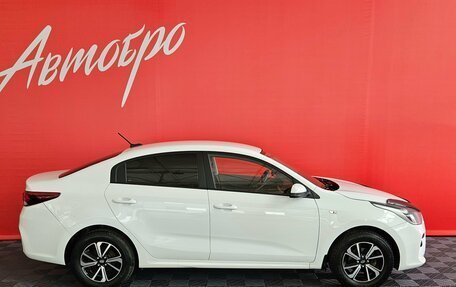 KIA Rio IV, 2020 год, 1 195 000 рублей, 6 фотография