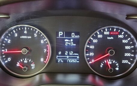 KIA Rio IV, 2020 год, 1 195 000 рублей, 12 фотография