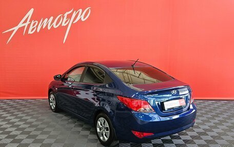 Hyundai Solaris II рестайлинг, 2016 год, 1 145 000 рублей, 3 фотография