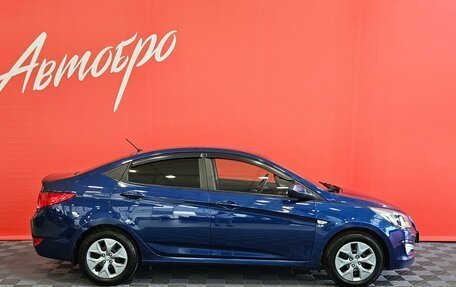 Hyundai Solaris II рестайлинг, 2016 год, 1 145 000 рублей, 6 фотография