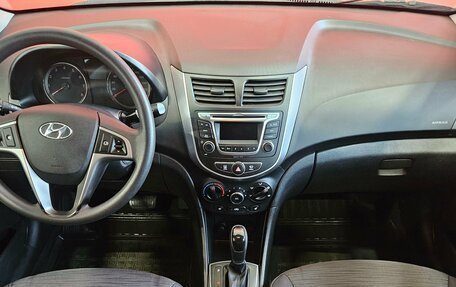 Hyundai Solaris II рестайлинг, 2016 год, 1 145 000 рублей, 9 фотография
