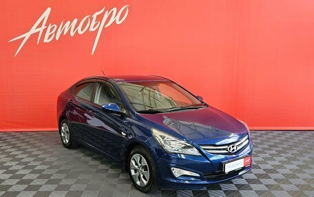 Hyundai Solaris II рестайлинг, 2016 год, 1 145 000 рублей, 7 фотография
