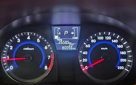 Hyundai Solaris II рестайлинг, 2016 год, 1 145 000 рублей, 12 фотография