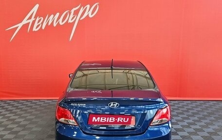 Hyundai Solaris II рестайлинг, 2016 год, 1 145 000 рублей, 4 фотография