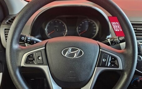 Hyundai Solaris II рестайлинг, 2016 год, 1 145 000 рублей, 13 фотография